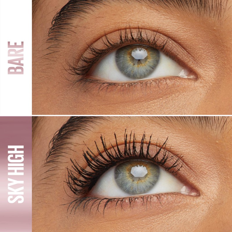 Maybelline Lash Sensational Sky High Glitter Mascara, Diamond Effect Eye