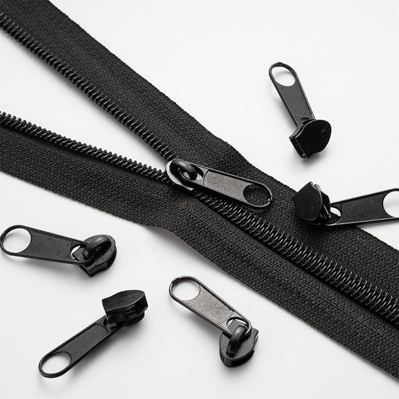 GNALIA Pack of 12 Zip Replacement Removable Zip Pullers for