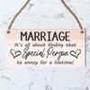 Pixie's Gifts Marriage Special Person Lifetime Mr & Mrs Wedding