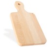 MAISON RODIN Compact Wooden Serving Board, with Handle and Hanging