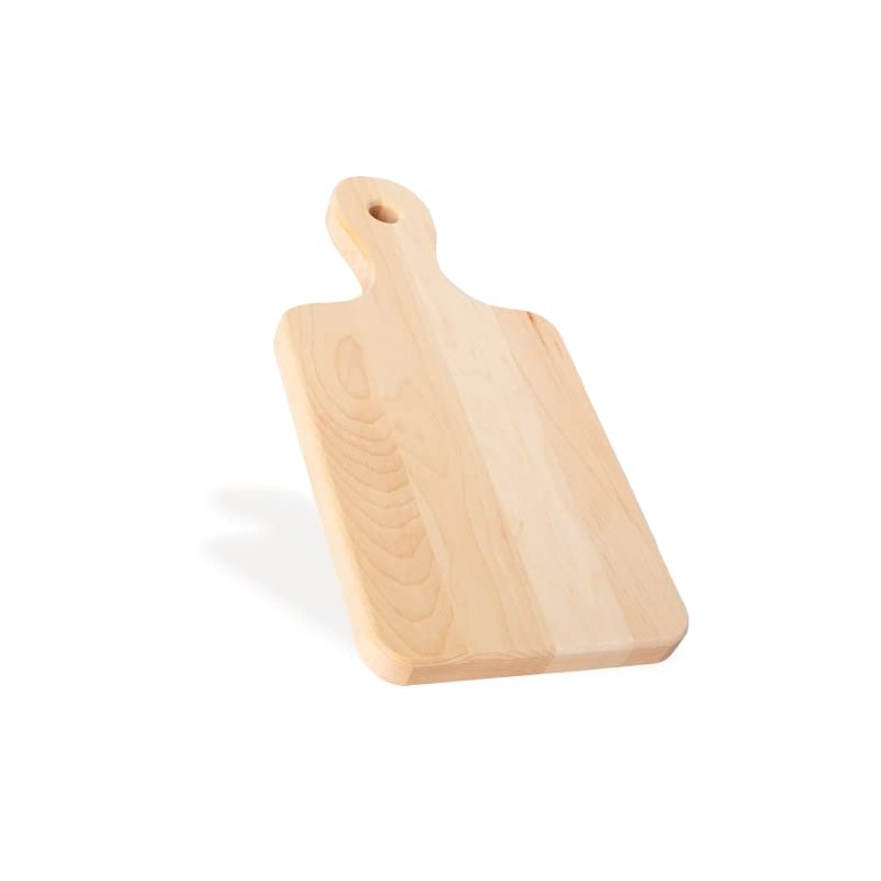 MAISON RODIN Compact Wooden Serving Board, with Handle and Hanging