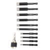 Diamond Drill Bits Set Hex Shank Diamond Hole Saw Kit