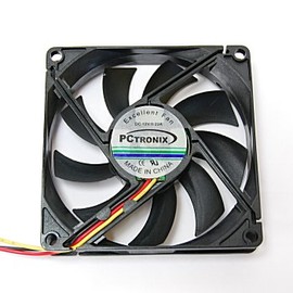 DCFAN-80-15 80mm Square DC Fan
