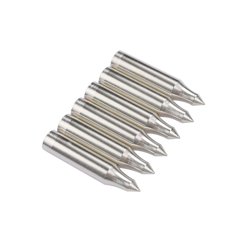 24pcs 8mm Archery Hunting Tips Arrows Broadheads 85 Grain Point