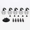 Industrial Pendant Lighting 5 Heads, Adjustable DIY Vintage Style Spider