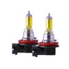 PIAA 22-13416 Solar Yellow H16 Light Bulb (2500K - 12V