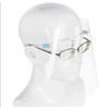 (5packs) Full Face Protector Shield Visor with Glasses Frame Light