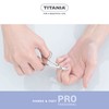 TITANIA Solingen Cuticle Scissors with Thin Tip (9.5 cm) •