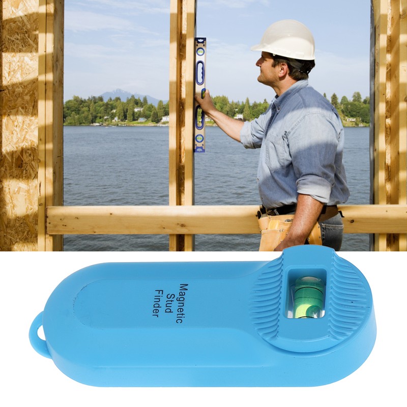 Magnetic Stud Finder Portable Wall Metal Studs Detector Tools with