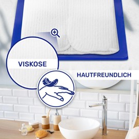 MONTERAL Microfasertuch für die Reinigung des Bodens - HERGESTELLT IN Italien