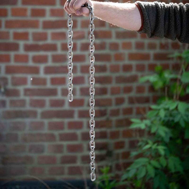 SCREW REBEL 6.0 mm Thick Stainless Steel Chain A4 Rustproof