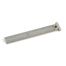 iGaging 6 Hooked Ruler (34-006-H)