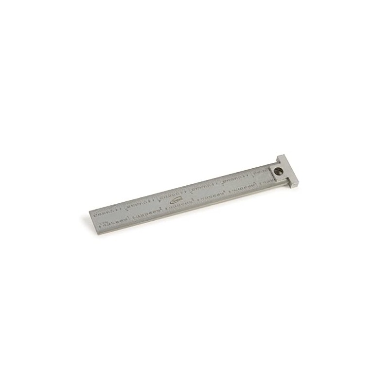 iGaging 6 Hooked Ruler (34-006-H)