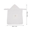 Hooded Toddler Blanket Keep Warm Windproof Large Pocket Thickened Baby