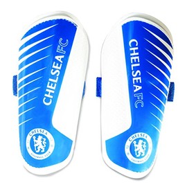 Chelsea FC CH05099 Chelsea Spike Shinguards Boys, Multi-Colour