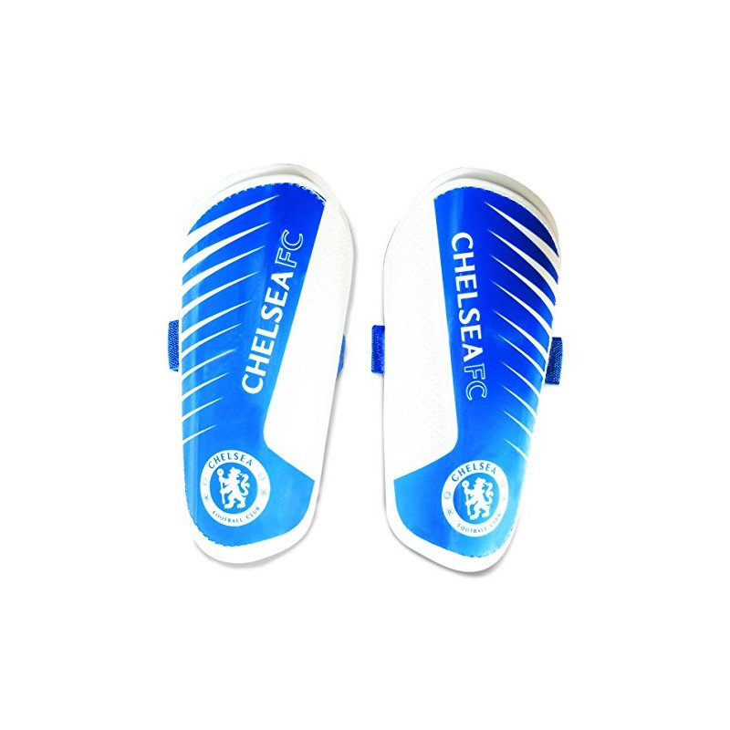 Chelsea FC CH05099 Chelsea Spike Shinguards Boys, Multi-Colour