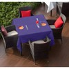 Elegant Event Essentials-Celebration-Ready Polyester Square Tablecloth Collection: Elevate Your Home,