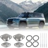 SANTUO EGR Remove Kit - X8R0021, High-Performance EGR Blanking Plate