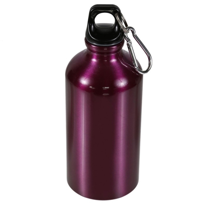 Regatta Men's Lightweight Duarable 0.5 Litre Aluminium Bottle