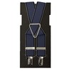 Lloyd Braces 35 mm Patterned 2-Stripes Crossed Metal Cross Size