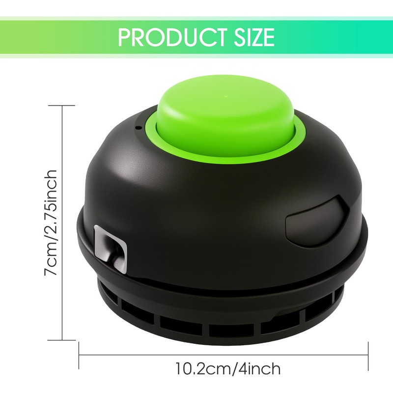 THTEN AH1300 String Trimmer Head Compatible with EGO Power+ ST1500,ST1500F,ST1500-S,ST1500SF