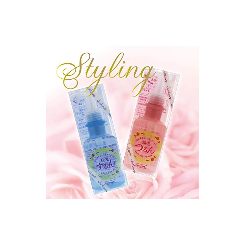 Curly Hair Tsurun 5.1 fl oz (150 ml)