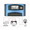 DIGISHUO 30A MPPT Solar Charge Controller with LCD Display Dual