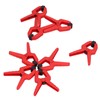 8Pcs Professional Spring Clamps Practical Woodworking Clip for Woodworking Photography