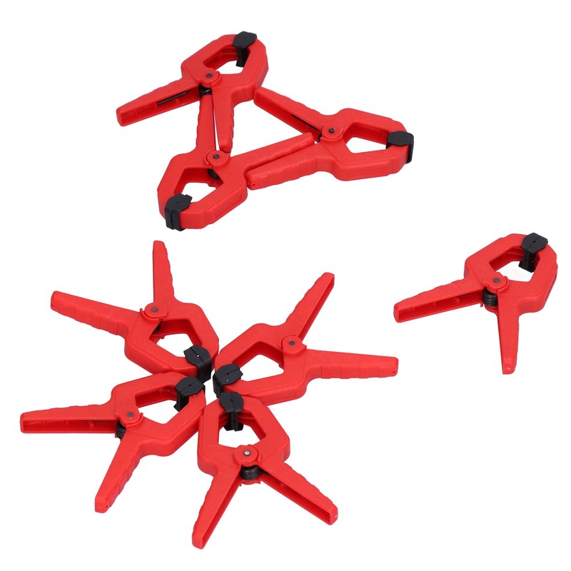 8Pcs Professional Spring Clamps Practical Woodworking Clip for Woodworking Photography