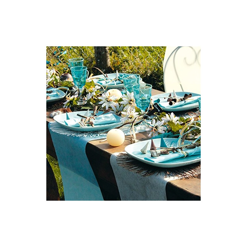 Non-woven fabric, 30 cm (25 m long) table runner –