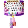 Korea-Pop Merch Pulseras apilables elásticas para mujeres pequeñas fanáticas, regalos