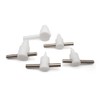 5PCS PFA Tube Flaring Kit, Belling Expander PTFE Pipe Reamer