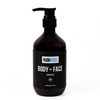 shower gel body and face wash 2 in 1, men