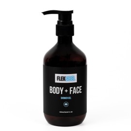 shower gel body and face wash 2 in 1, men and women cleanser, moisturizing, citrus, fresh, salicylic acid