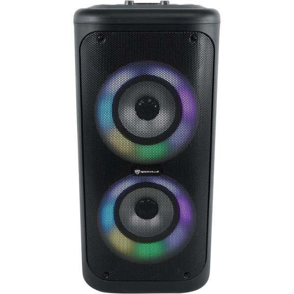 Go Party 6 Dual 6.5" Portable LED Party Bluetooth Speaker