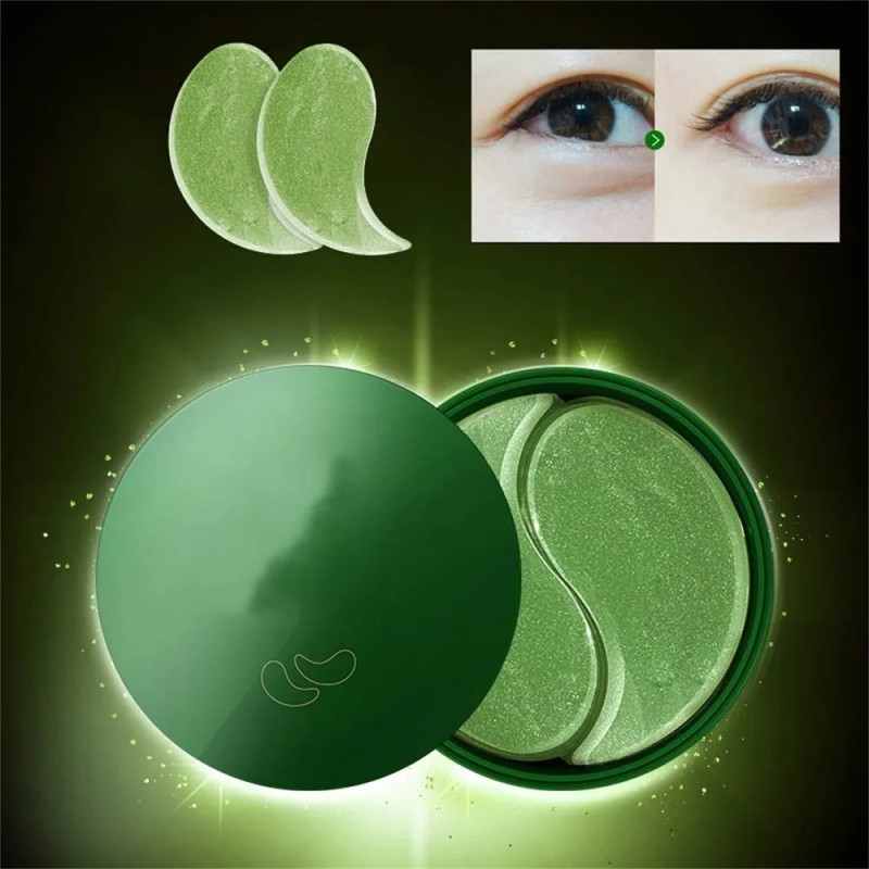 120 Pares Parches Ojos Ácido Hialurónico Colágeno