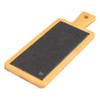 Westmark Bamboo and Natural Slate Serving Board with Motif and