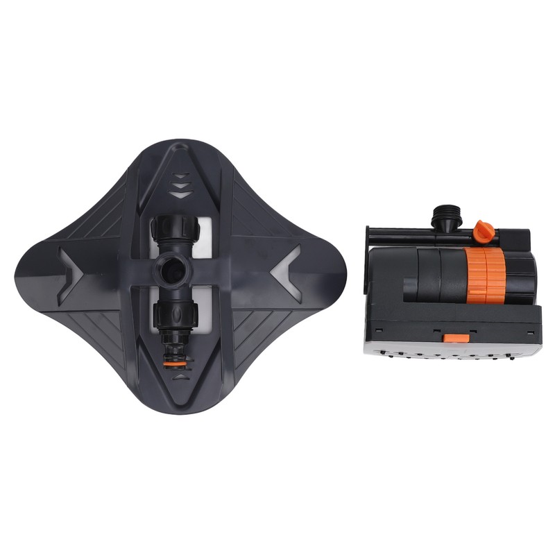 16 Hole Lawn Sprinkler Automatic Swing Garden Water Sprinkler With