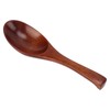 5Pcs Wooden Spoons Natural Safe Comfortable Light Weight Delicate Sturdy