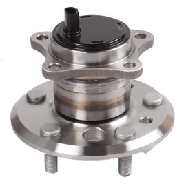 TUPARTS 512207 Wheel Bearing and Hub Rear Right Compatible With For Toyota Avalon For Toyota Camry For Lexus ES330 For Lexus ES350 2001-2012 For Lexus ES300 For Toyota Highfor Lander For Toyota Solar