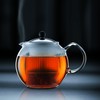Bodum Assam Tea Press with Glass Handle and Coloured Plastic
