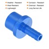 sourcing map PVC Pipe Fitting 8mm Barbed x 20mm OD