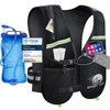Running Hydration Backpack - Lightweight Running Vest With 1.5L Hydration