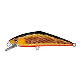 SMITH D-CONTACT 50mm 4.5g Heavy Sinking Minnow (26 Colors) Lure (#01 Gold Black, D-Contact 50mm/4.5g)