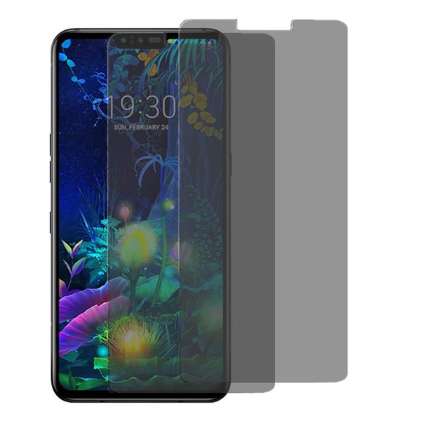 for LG V50 ThinQ 5G Privacy Anti-Spy Screen Protector Tempered