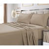ARlinen 4PCs Twin Sheets Set - 100% Egyptian Cotton Twin