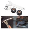 Front Mount Hydraulic Steering Cylinder Seal Kit High Performance for
