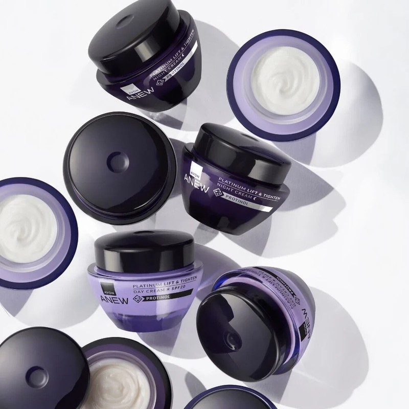 AVON Anew Platinum Lift & Tighten Duo , Day &
