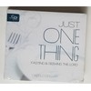 JUST ONE THING; 2 DVDS