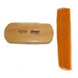Soft Mini Wave Brush #2112-100% Pure Boar Bristles hair styling comb, hair styling, styling comb, natural bristles, reinforced bristles, boar bristles